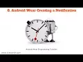 Android Wear Creating a Notification - Tutorial 8