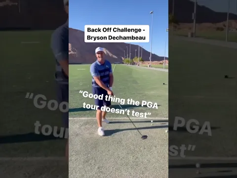 Actual back offs | Back Off Challenge