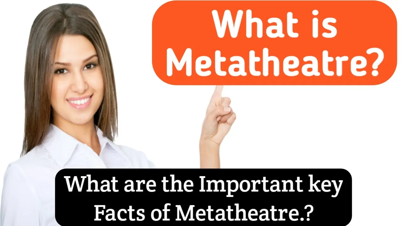 What is metatheatre