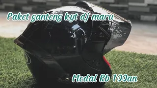 paket ganteng kyt dj maru modal ngga sampai 150 ribu