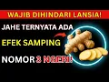 LANSIA WAJIB TAHU! 7 Manfaat \u0026 Bahaya JAHE yang Tidak Pernah Dijelaskan Dokter