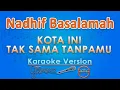 Nadhif Basalamah - Kota Ini Tak Sama Tanpamu (Karaoke) by GMusic