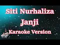 Download Lagu Siti Nurhaliza - Janji [Karaoke Lyric] CBerhibur