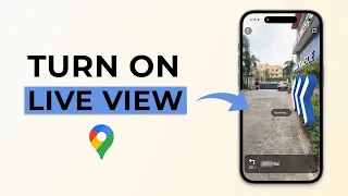 How To Turn On Live View In Google Maps