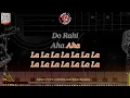 Ek Rasta Do Rahi | Duet - Kishore Kumar & Mohammed Rafi, Ram Balram 1980 (Home Karaoke)