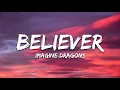 Download Lagu Imagine Dragons - Believer (Lyrics)