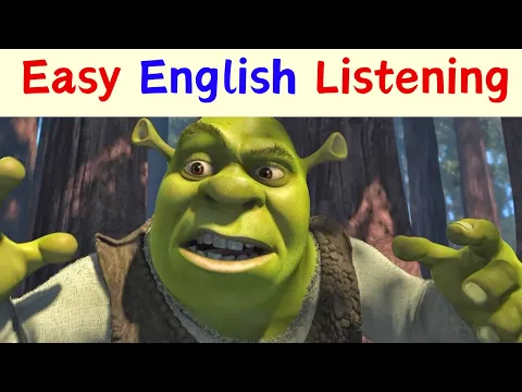 Easy Аудирование на английском - The История of Shrek! (Понятный ввод (CI)) A2