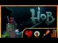 Hob Full Game Walkthrough with collecting all florals cores butterflies and archives All Endings
