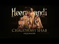 CHAUDHAVI SHAB HQ Karaoke | Shreya Ghoshal| Heeramandi | Aditi Rao Hydari | S.L Bhansali