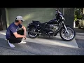 first start - Dyna FXDX superglide with a thunder header