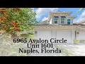 6965 Avalon unit 1605 Condo for sale in Naples Florida