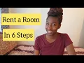 How To Rent a Room In 6 Steps