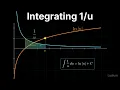 Calculus 2 1 5 Integrating with the Natural Log