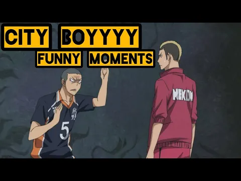 Download MP3 Haikyu!! | Yamamoto And Tanaka Funny Moments | Cityyyy Boyyy Alliance  |