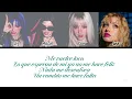 K4OS - BERLIN - COLOR CODED LYRICS - (LETRA)