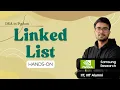 2 9 Hands-On Linked List DSA in Python Hindi