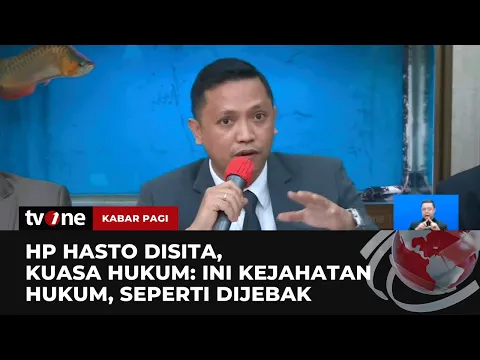 Penyidik KPK Sita 2 Ponsel Hasto & Barang-barang Staff Hasto