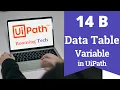 Data Table in uipath Read Range uipath Booming tech uipath rpa tutorial
