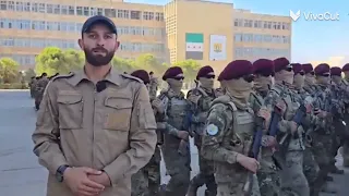 انشوده كبروا الله اكبر لا تهاب الحاقدين تدريب الجيش السوري قوات خاصه تدريب عسكري رائع دندنها