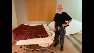 31 Oct 2023 The mock up boom 10 cm shorter