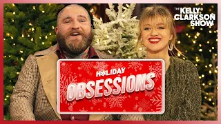 Download Teddy Swims \u0026 Kelly Clarkson Embrace Their Holiday Obsessions MP3