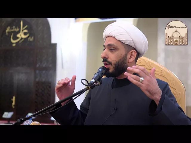 ⁣ليالي عاشوراء 1 - الحسين عليه السلام عَبرة وعِبرة - سماحة الشيخ كاظم الحكيمي