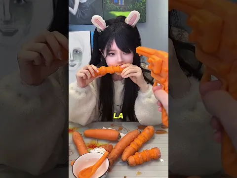🥕 La Fille aux Carottes se Transforme en Super-Héroïne ! 🦸‍♀️🔥 #Shorts #Viral