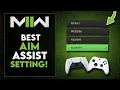 BEST AIM ASSIST SETTING MW2 Default vs Precision vs Focusing vs Black Ops