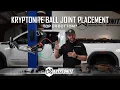 Kryptonite Ball Joint Top or Bottom of the Control Arm Correct Install Explained