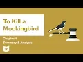 To Kill a Mockingbird Chapter 1 Summary Analysis Harper Lee