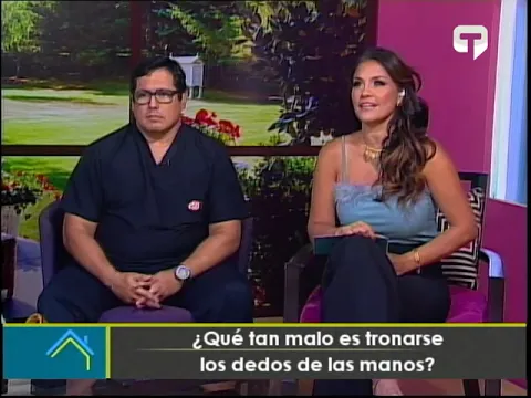 ¿Qué tan malo es tronarse los dedos de las manos?