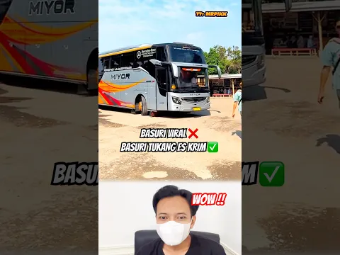 Kena Prank Sama Nada Basuri Es Krim🍦#telolet #busmania #basuribussid