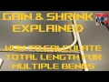 Conduit Bending How to use Shrink Gain to Calculate Total Length