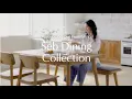 Castlery Lookbook Seb Dining Collection