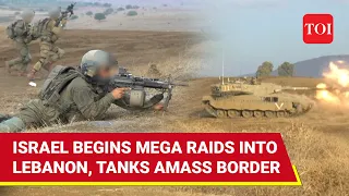 ‘Limited Invasion’: U.S Confirms As Israeli Troops Storm Lebanon Border | Latest Updates