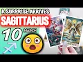 Sagittarius A SURPRISE ARRIVES horoscope for today MARCH 10 2026 tarot MARCH
