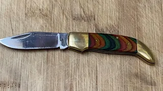Taylor Cutlery Japan Clasp Knife