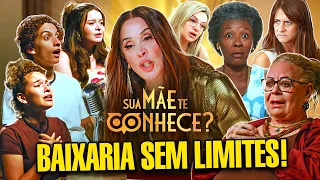 PIORES MOMENTOS DO REALITY SHOW DA CLAUDIA RAIA NA NETFLIX: “SUA MÃE TE CONHECE?”! | Virou Festa