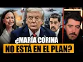 Lagu El silencio de Trump con MARÍA CORINA confirma que va a actuar por su cuenta | Acquaviva comenta