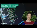 Fortran 2023 for you Features and tools