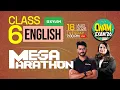 Class 6 English Onam Exam 2026 Mega Marathon Full Revision Important Questions Xylem Class 6