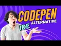 Codepen like IDE InteractiveShell com Codepen alternative