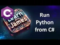 Run Python from C Sharp