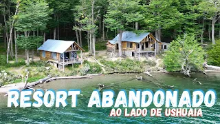 Ep.141 | Encontramos e passamos a noite em um resort abandonado na entrada de Ushuaia