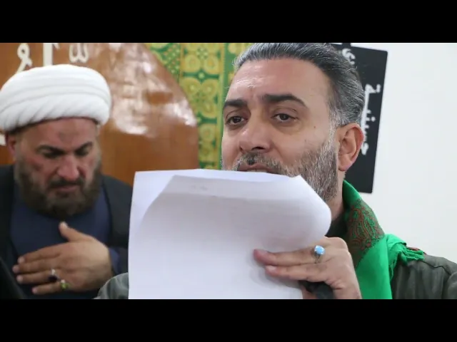 ⁣الرادود الحسيني سيد بهاء الحلو|| مجلس علي الأكبر ع