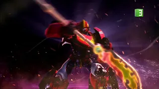 كرتون المنقذ والاليات الحلقة 3 