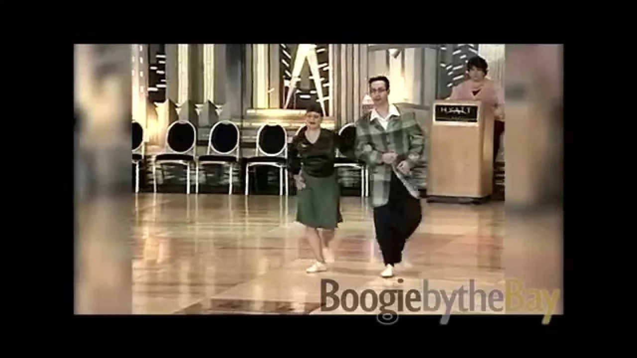 Marty Klempner & Valerie Salstrom - 2nd Place - 2005 Boogie by the Bay (BbB) - Lindy Showcase