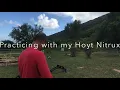 Hoyt Nitrux - Quarantine practice