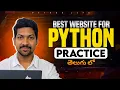Best Websites for Python Practice Telugu