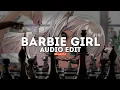 Lagu barbie girl (phonk remix) - aqua [edit audio]